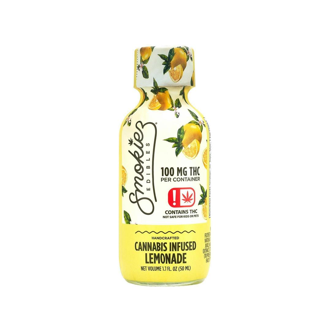 Infused Lemonade 2oz Shot100mg THC