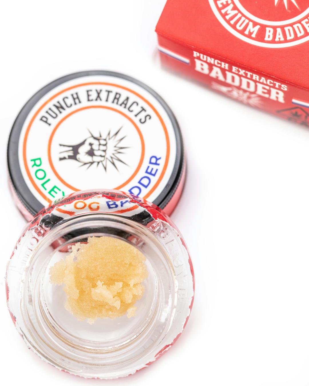 Punch - BHO Badder - Rolex OG