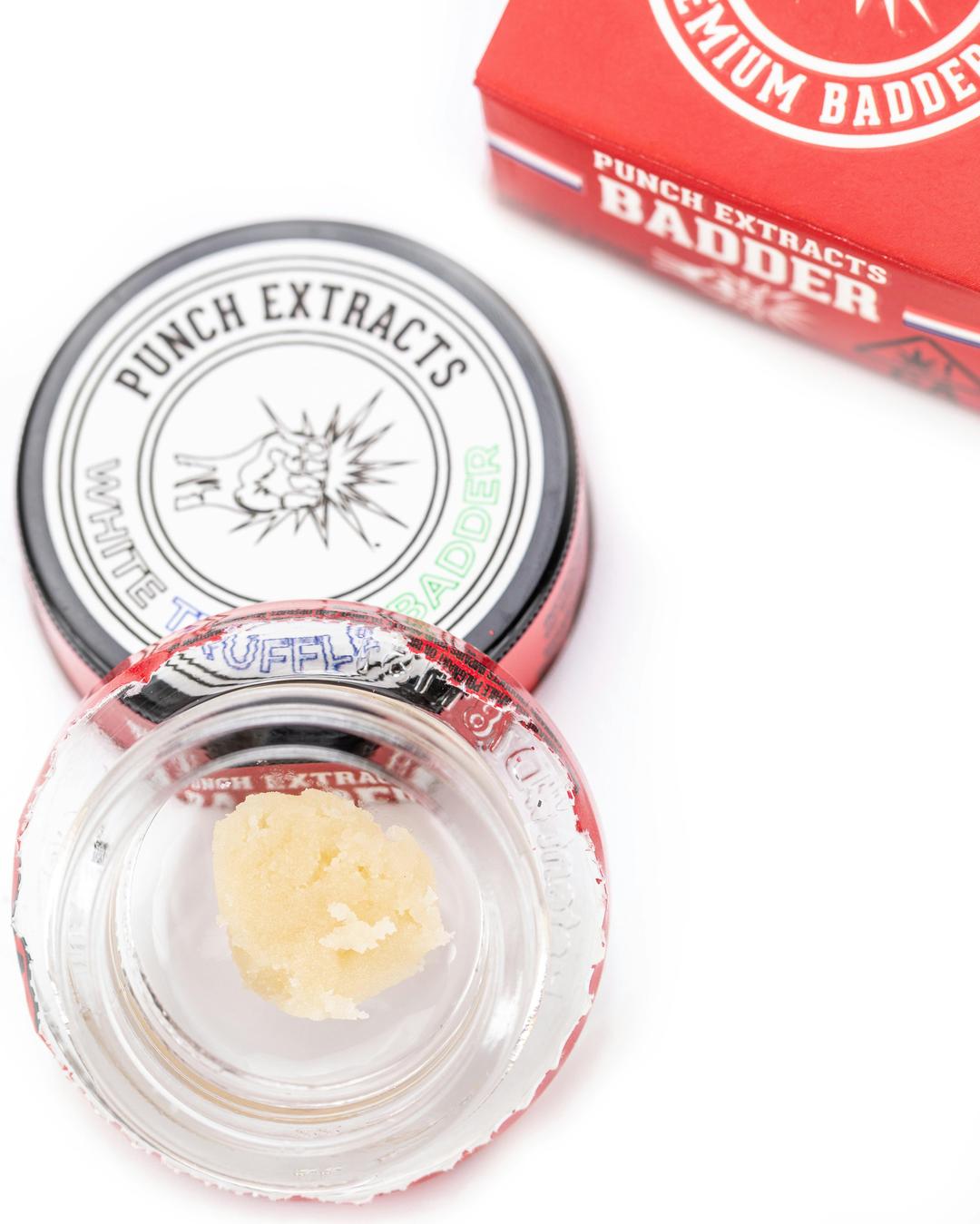 Punch - BHO Badder - White Truffle