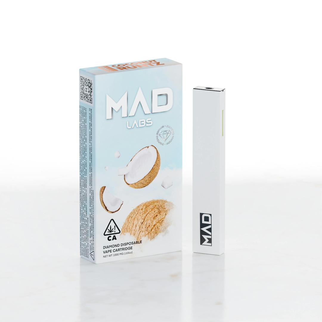 Mad Labs - Coconut Runtz - Disposable Diamond Edition 1G