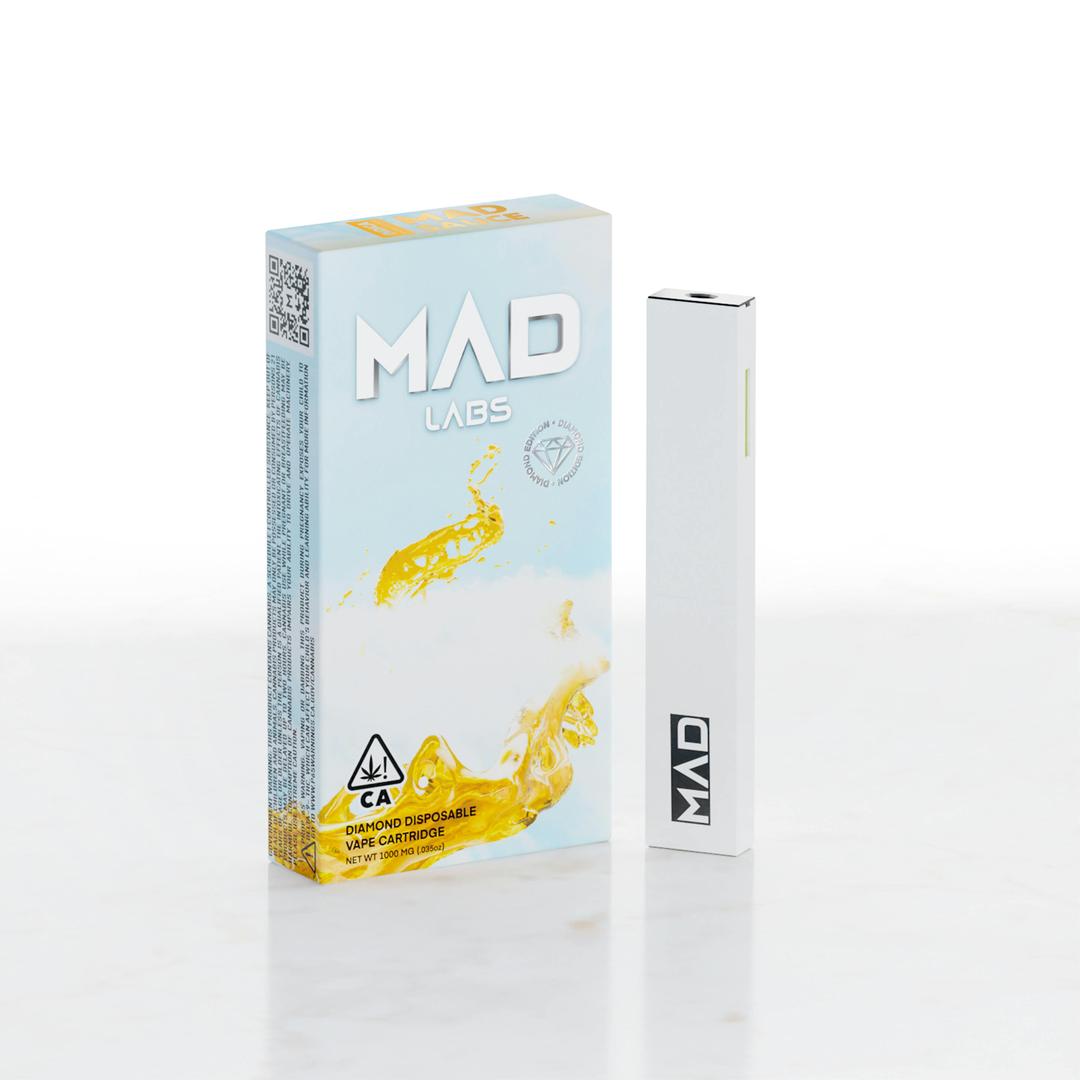 Mad Labs - Mad Sauce - Disposable Diamond Edition 1G