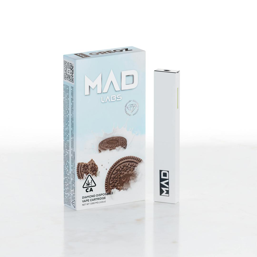 Mad Labs - Oreoz - Disposable Diamond Edition 1G