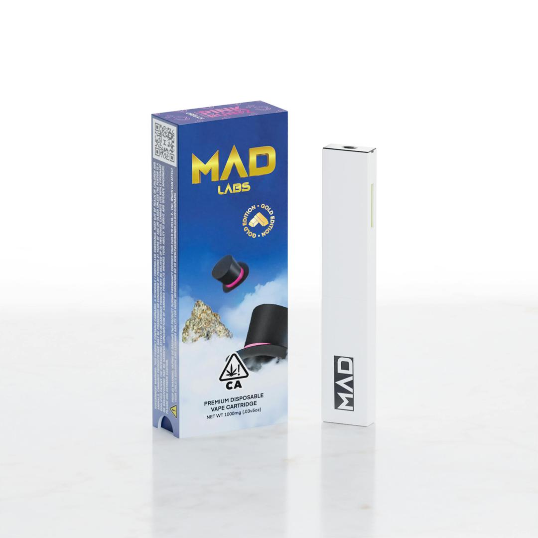 Mad Labs - Pink Runtz - Disposable Gold Edition 1G