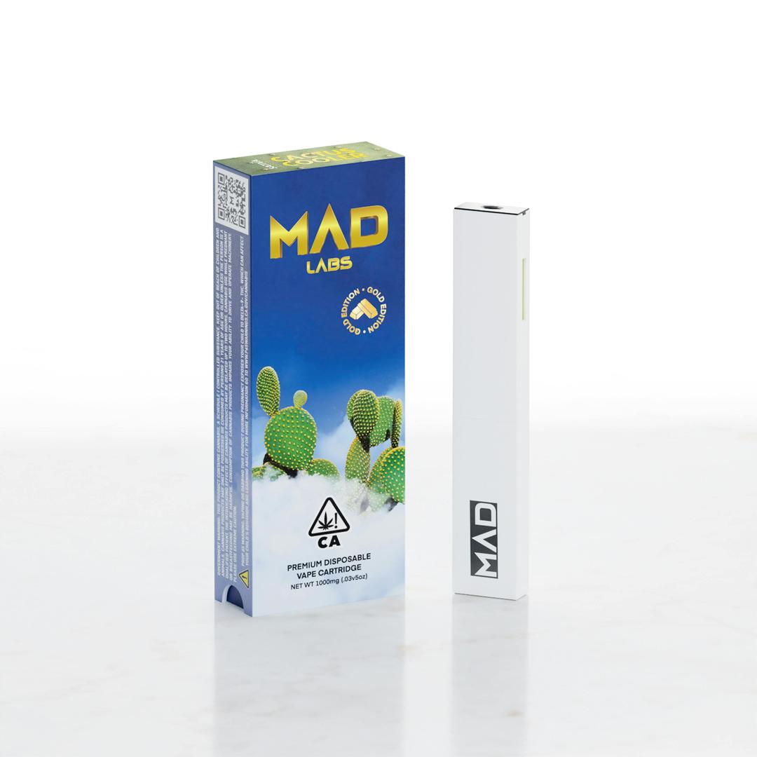 Mad Labs - Cactus Cooler - Disposable Gold Edition 1G