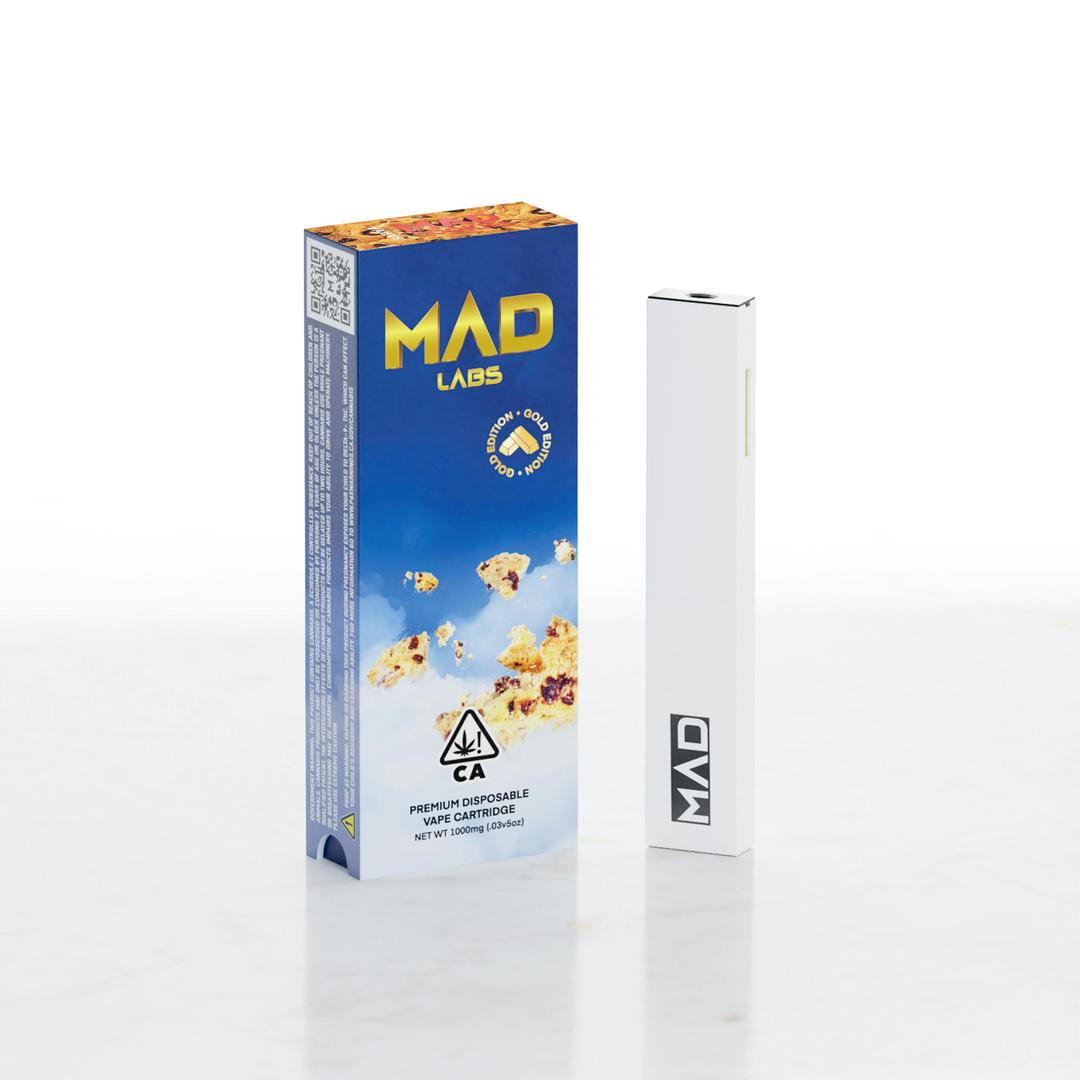 Mad Labs - Mad Cookies - Disposable Gold Edition 1G
