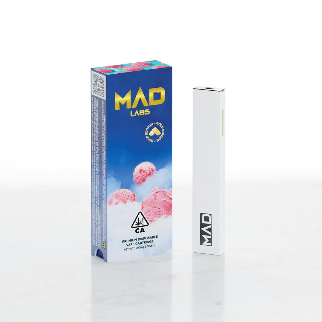 Mad Labs - Pink Sherbet - Disposable Gold Edition 1G