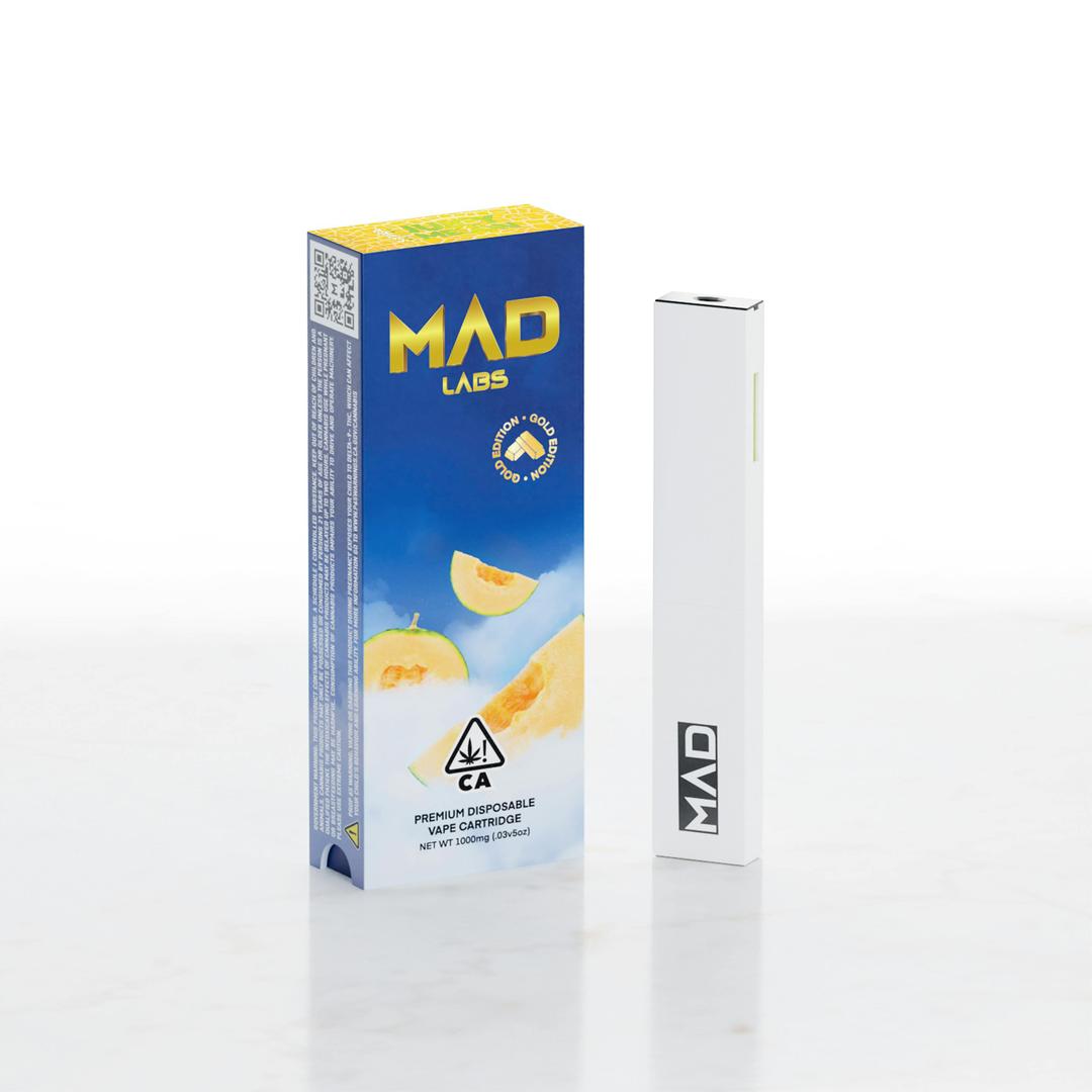 Mad Labs - Juicy Melon - Disposable Gold Edition 1G