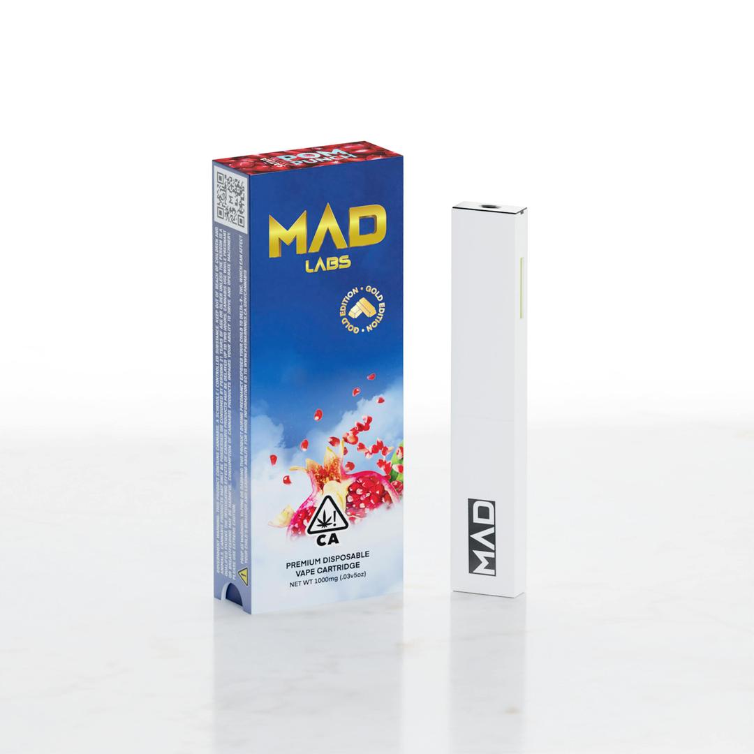 Mad Labs - Pom Punch - Disposable Gold Edition 1G