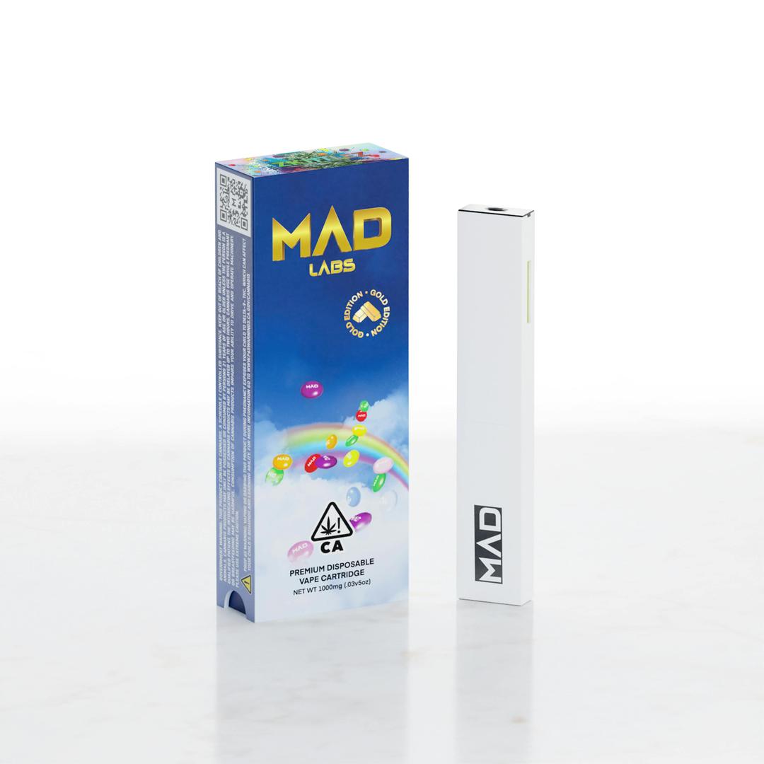 Mad Labs - Zkittlez - Disposable Gold Edition 1G