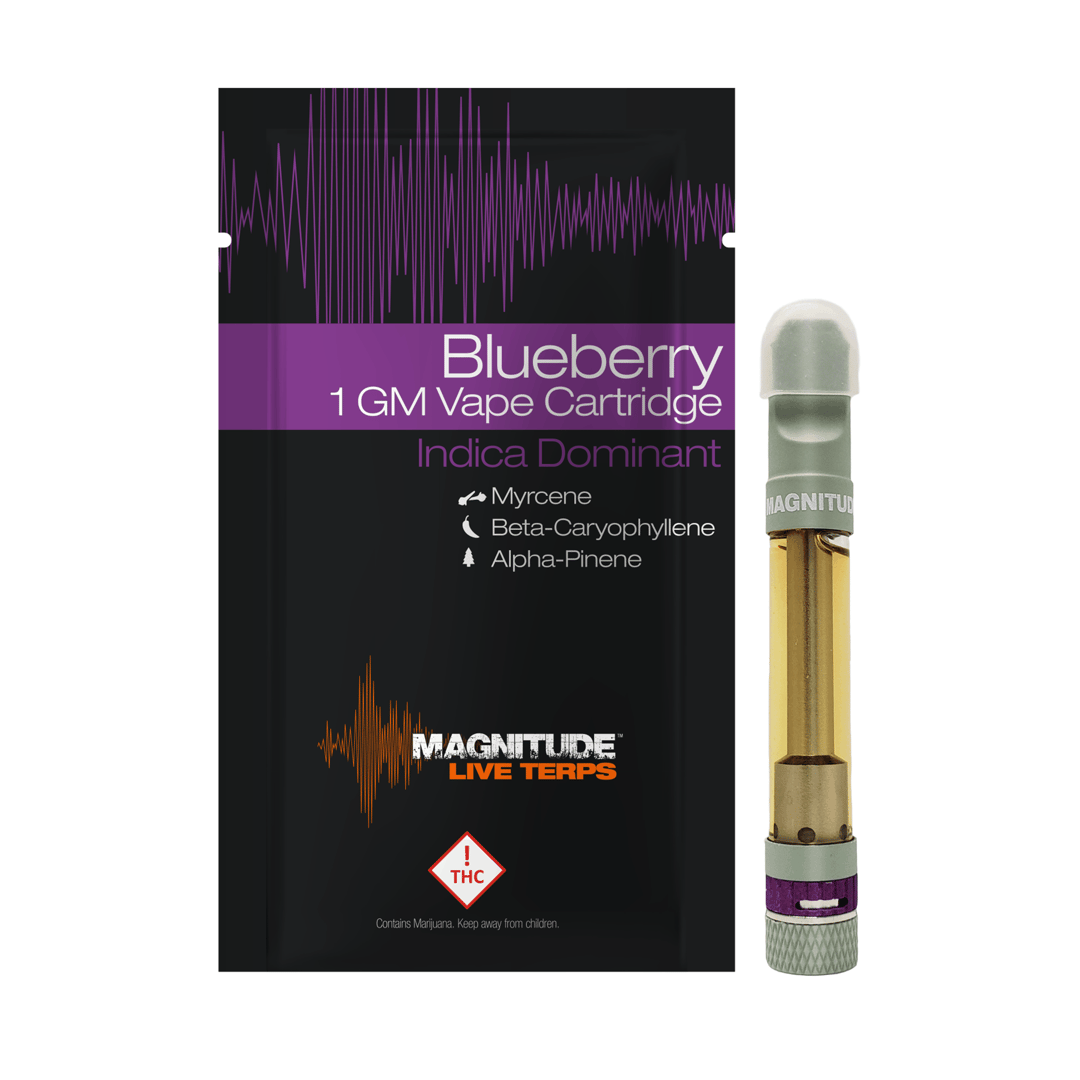 Blueberry Live Terp 1g Cartridge
