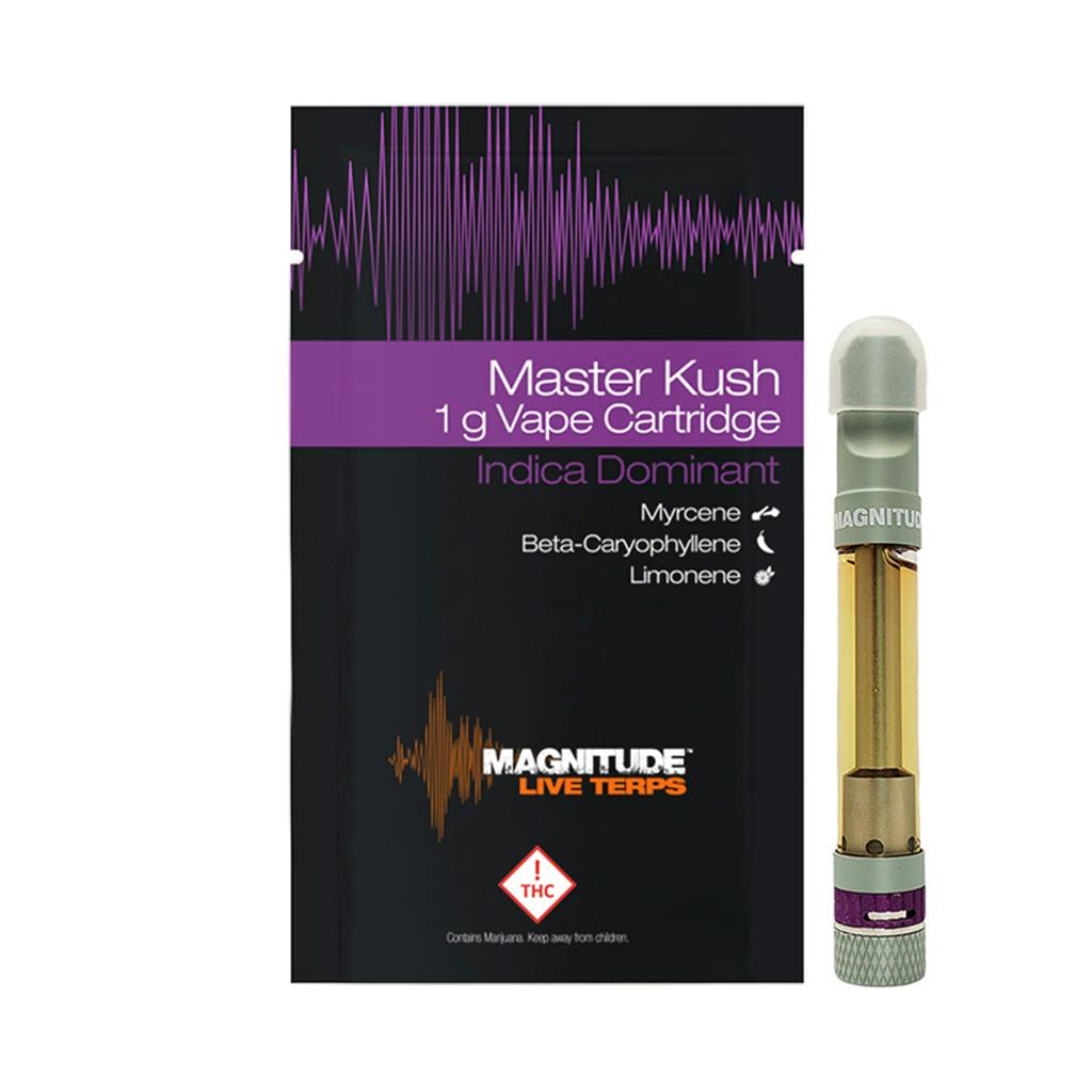 Master Kush Live Terp 1g Cartridge