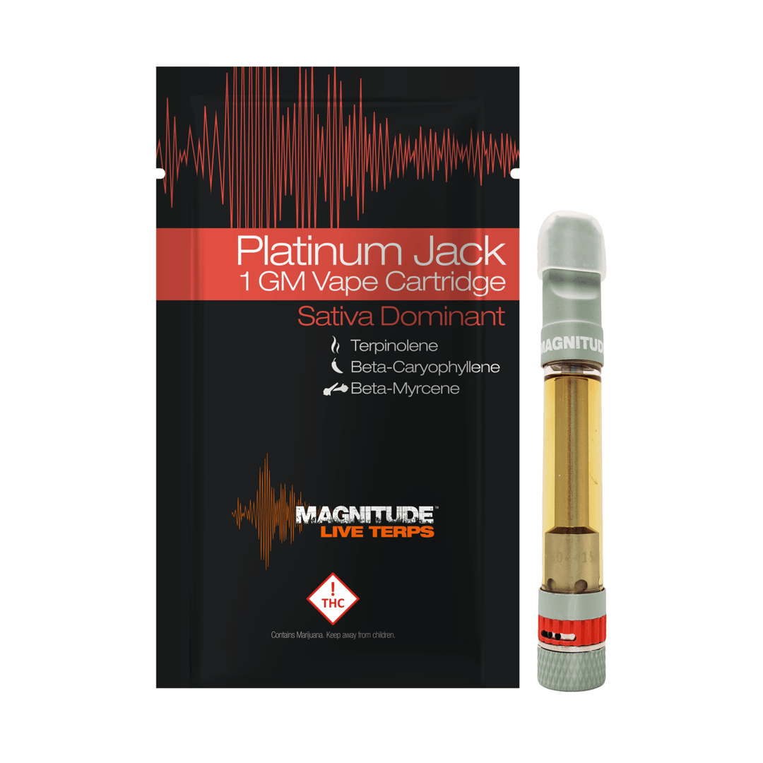 Platinum Jack Live Terp 1g Cartridge