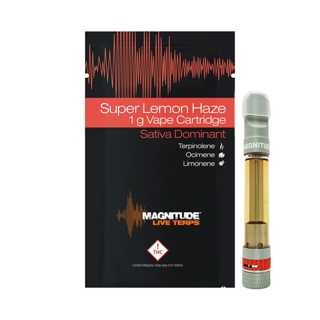 Super Lemon Haze Live Terp 1g Cartridge