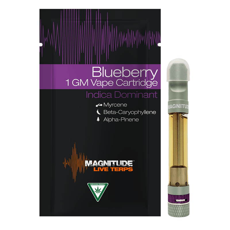 Blueberry Live Terp 1g Cartridge