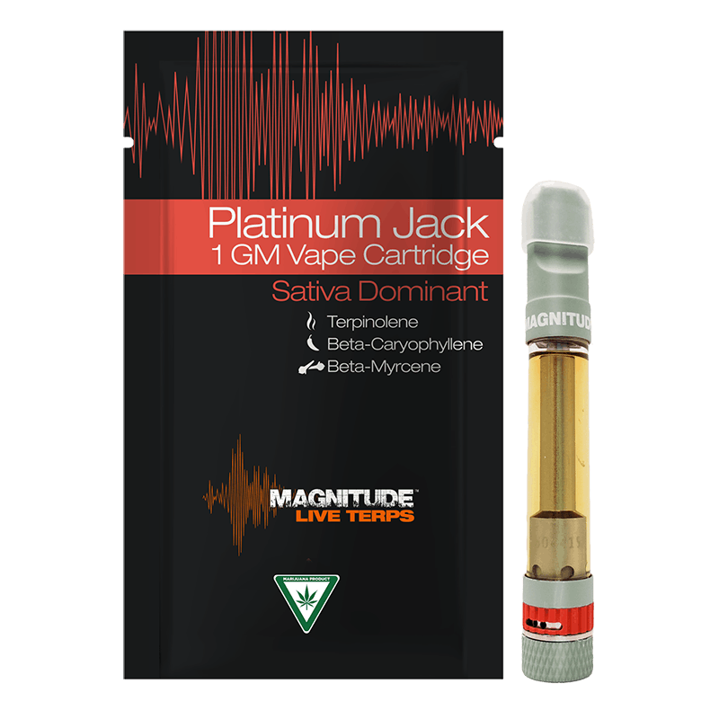 Platinum Jack Live Terp 1g Cartridge
