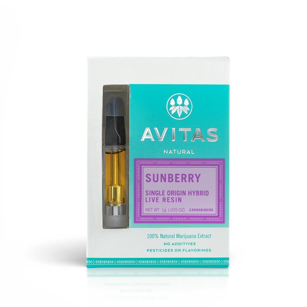 Sunberry Live Resin Cartridge 1g