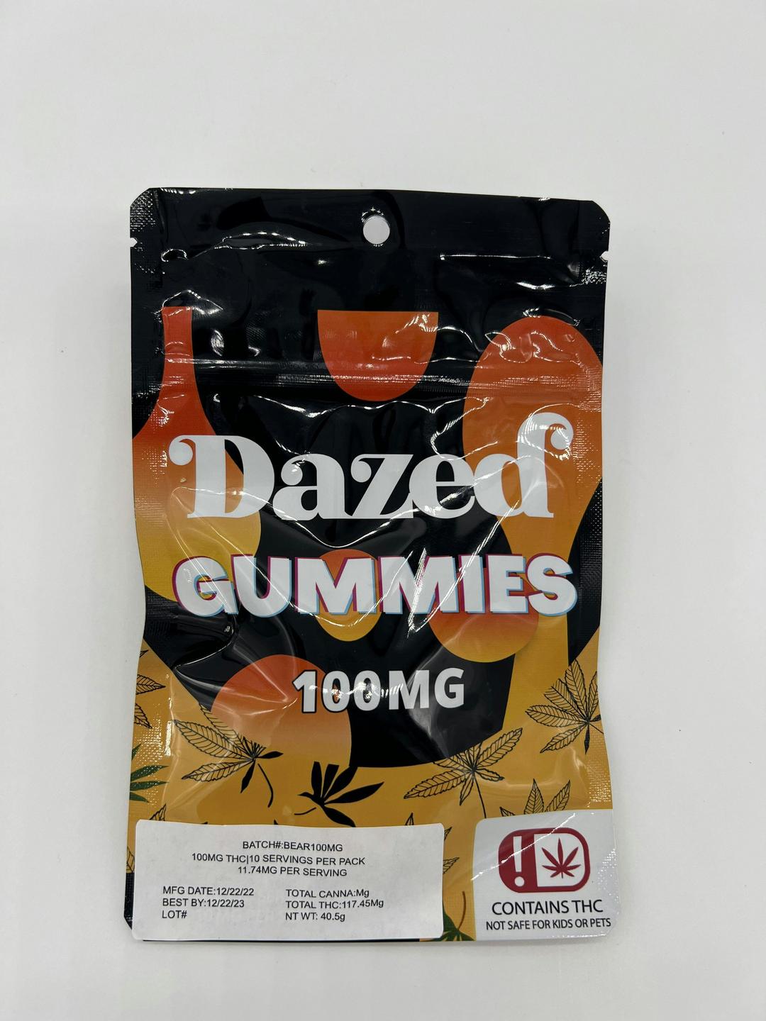 100 MG Gummies