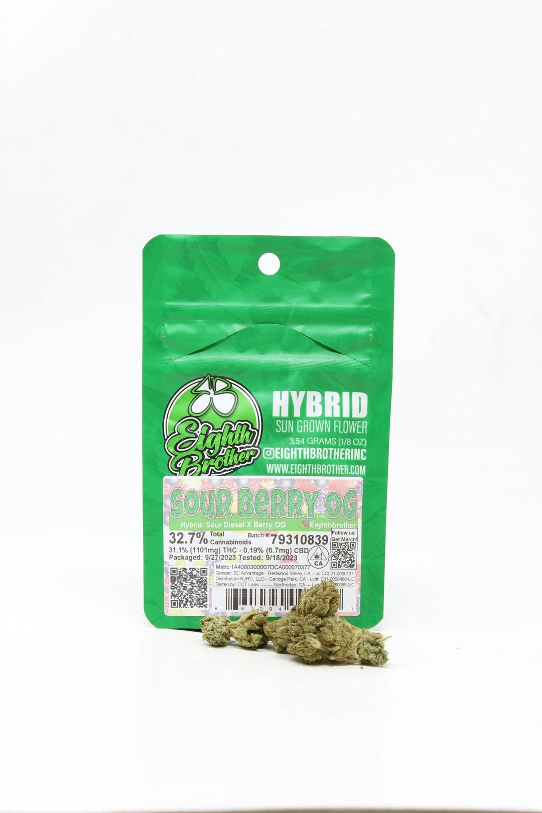 Sour Berry OG (3.54g - 1/8 oz)