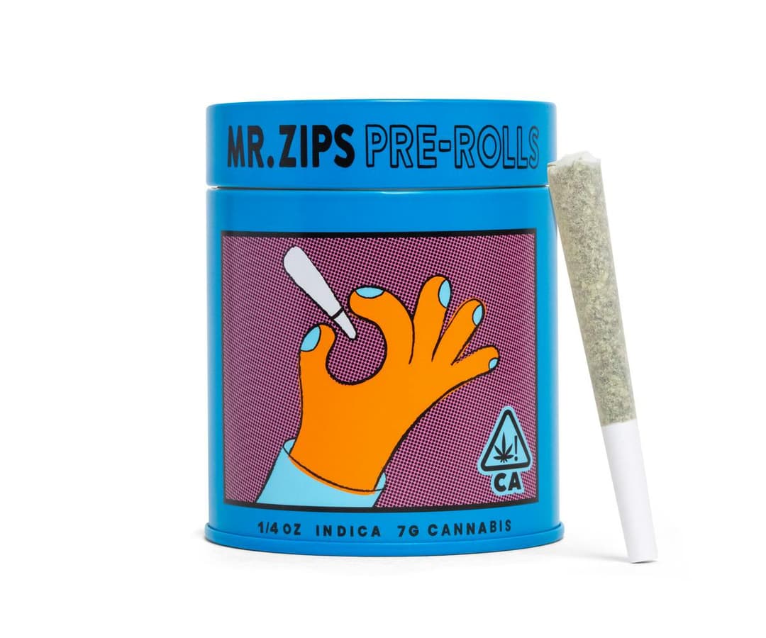 MR. ZIPS | Slurty3 | 7.0g Prerolls