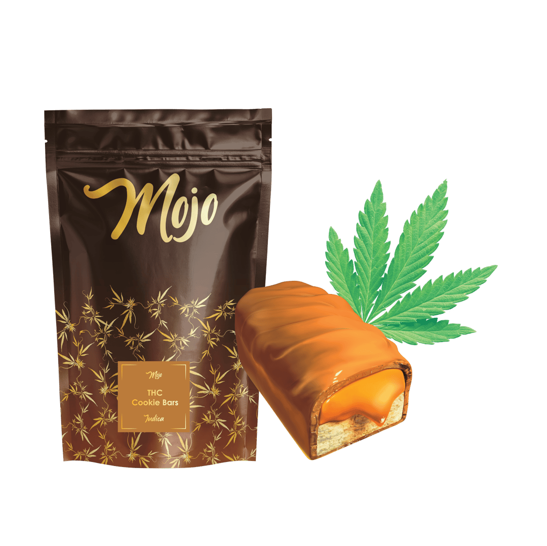 Mojo Chocolates - Cookie Bars (Indica) - 100mg