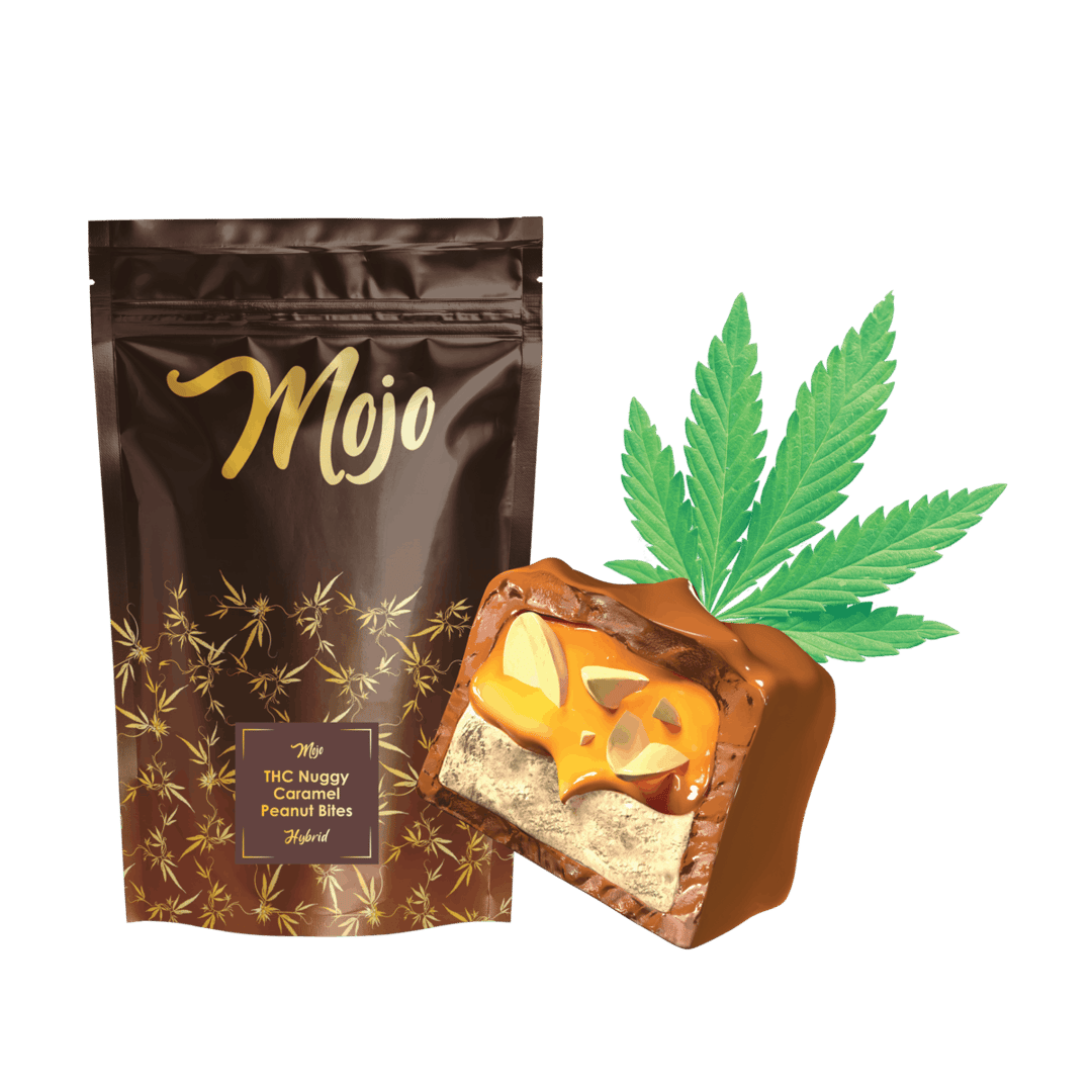 Mojo Chocolates - Nuggy Caramel Bites (Hybrid) - 100mg