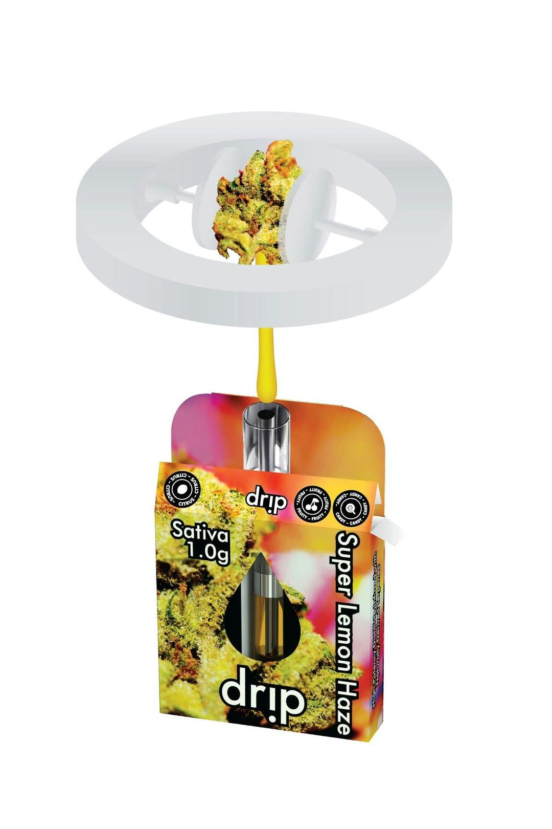 Drip 1g Cartridge - Super Lemon Haze (Sativa)