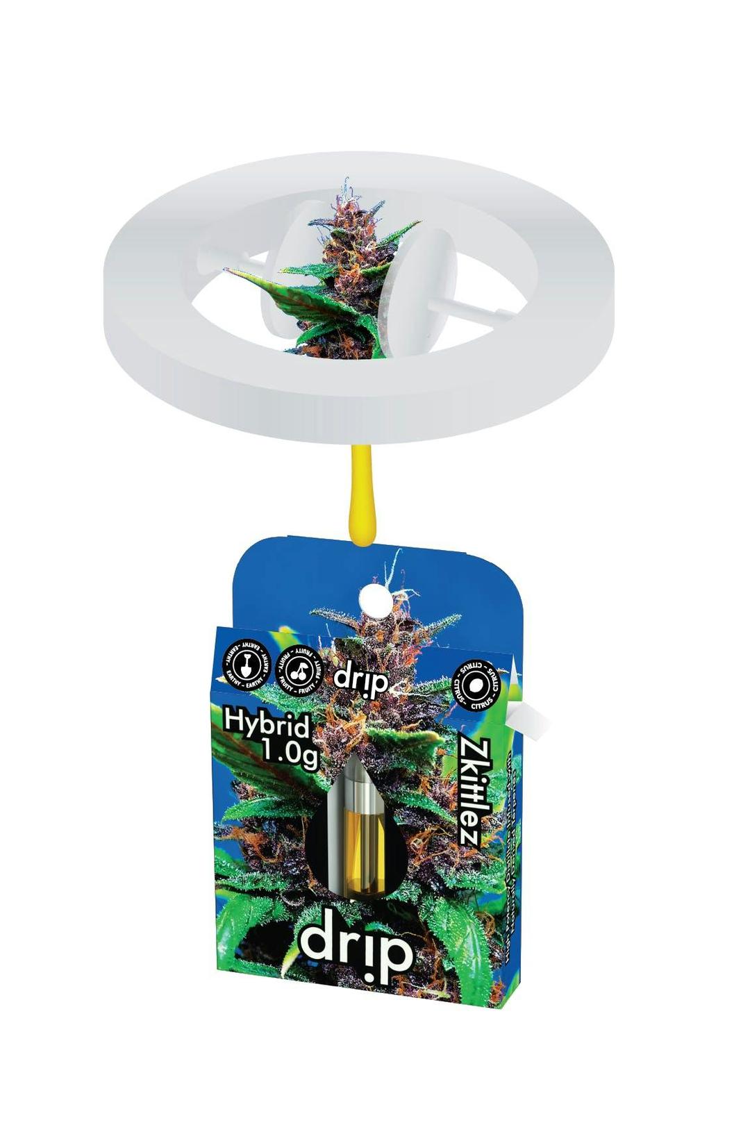 Drip 1g Cartridge - Zkittles (Hybrid)