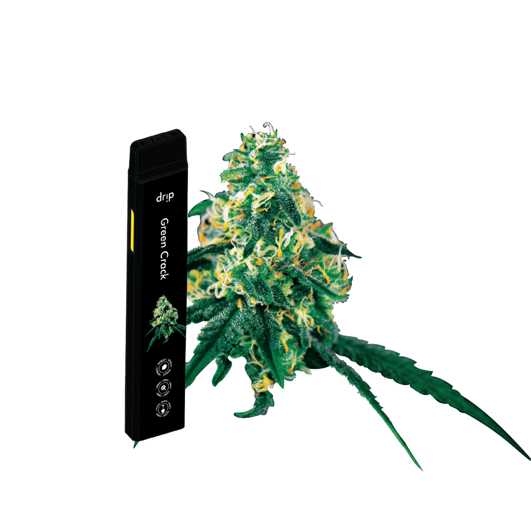 Drip 2g All In One - Green Crack (Sativa)