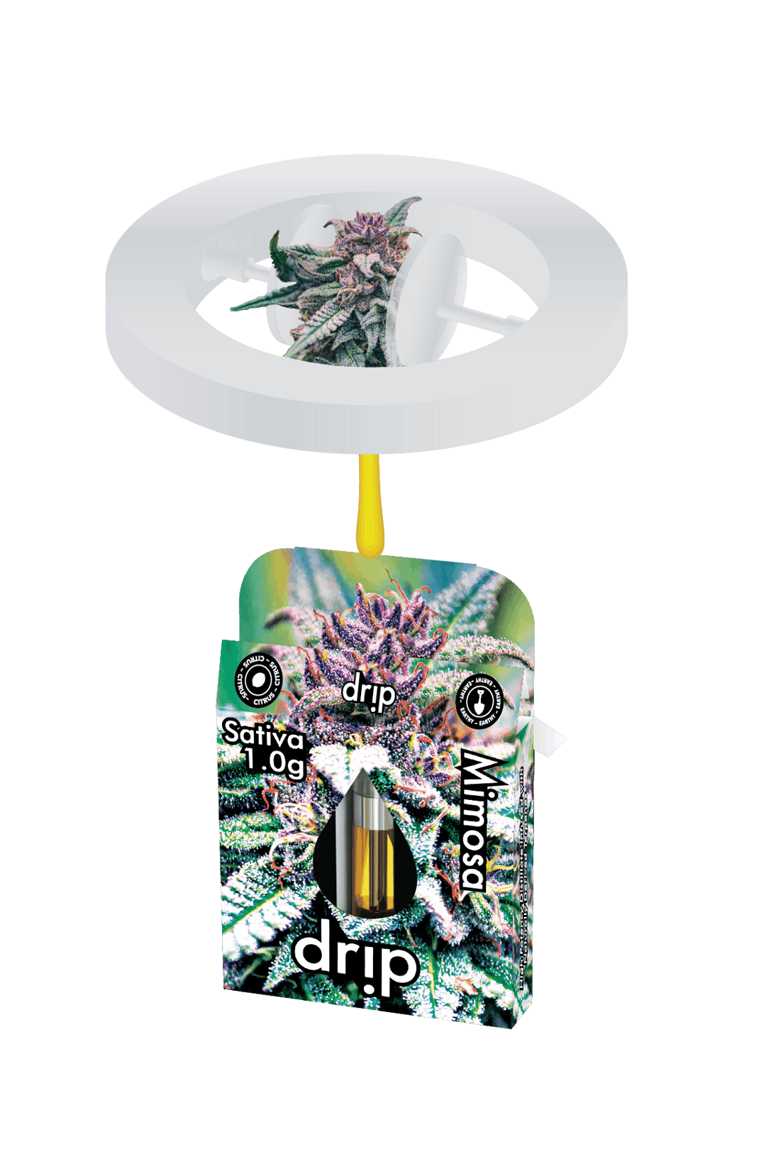 Drip 1g Cartridge - Mimosa (Sativa)