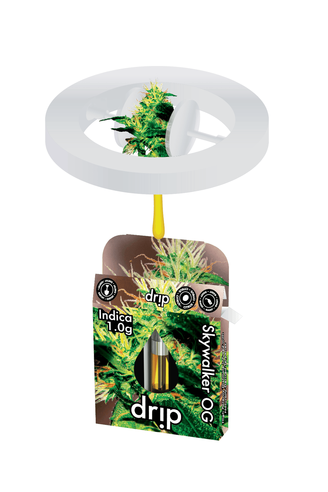 Drip 1g Cartridge - Skywalker OG (Indica)