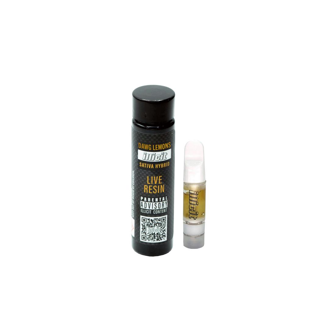 Dawg Lemons .5g Live Resin Cart