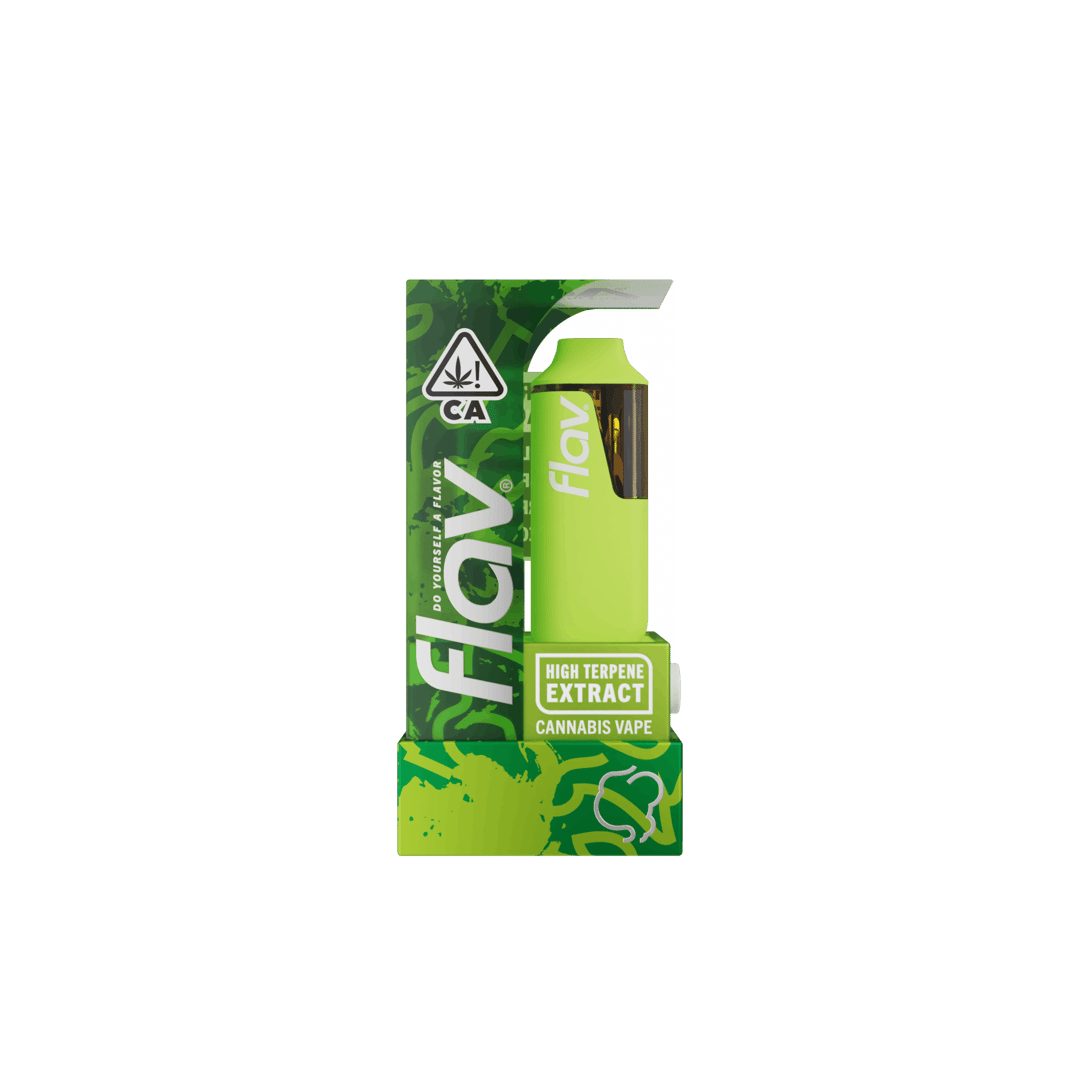 Vape - Disposable - 1.0g - HTE - Lemon Cherry - Hybrid