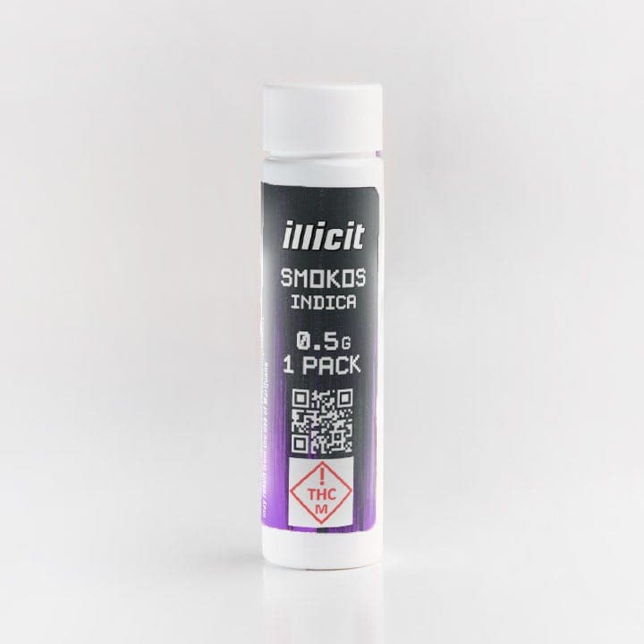 Violet Fog 0.5g Preroll