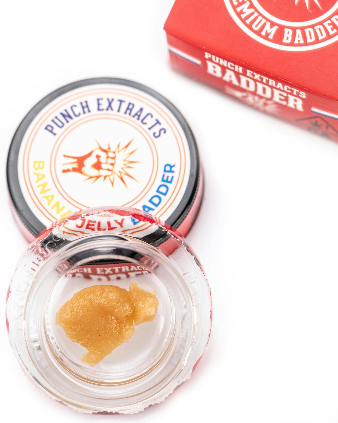 Punch - BHO Badder - Banana Jelly
