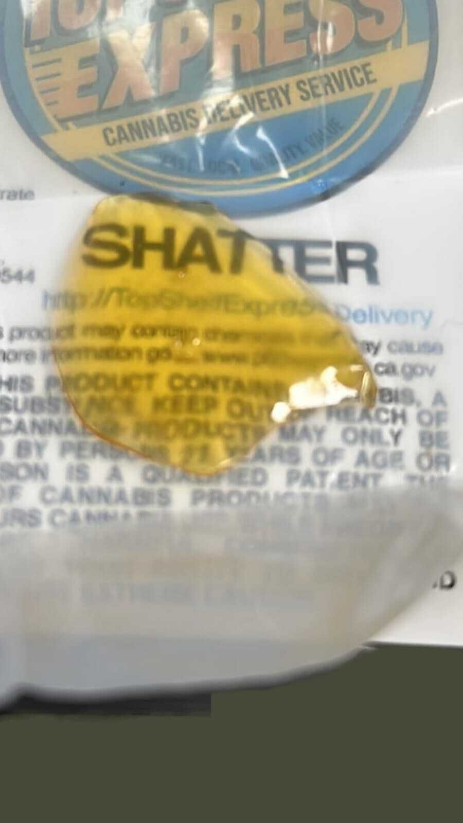Blue Slush (1g) Shatter