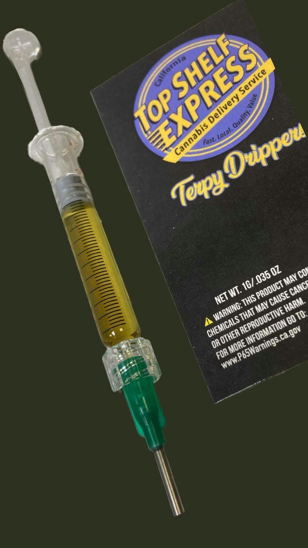 Blue Slush Terpy Drippers (1g)