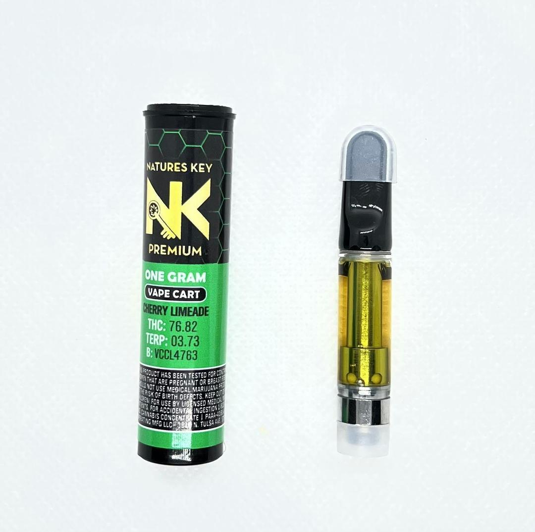 Cherry Limeade 1g Vape Cart