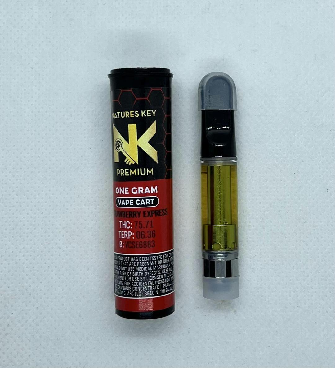 Green Crack 1g Cape Cart