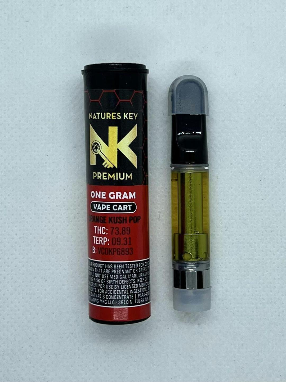 Orange Kush 1g Vape Cart