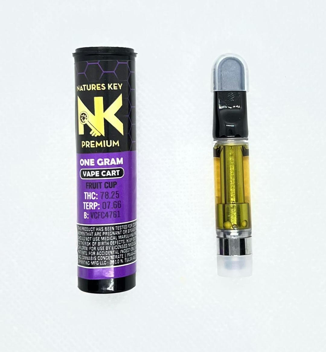 Sherbert Ripple 1g Vape Cart