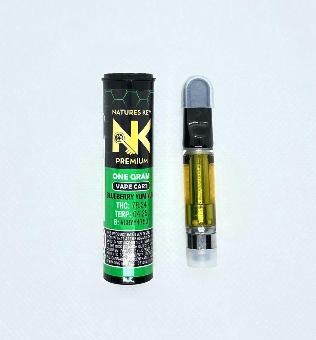 Slurricane 1g Vape Cart