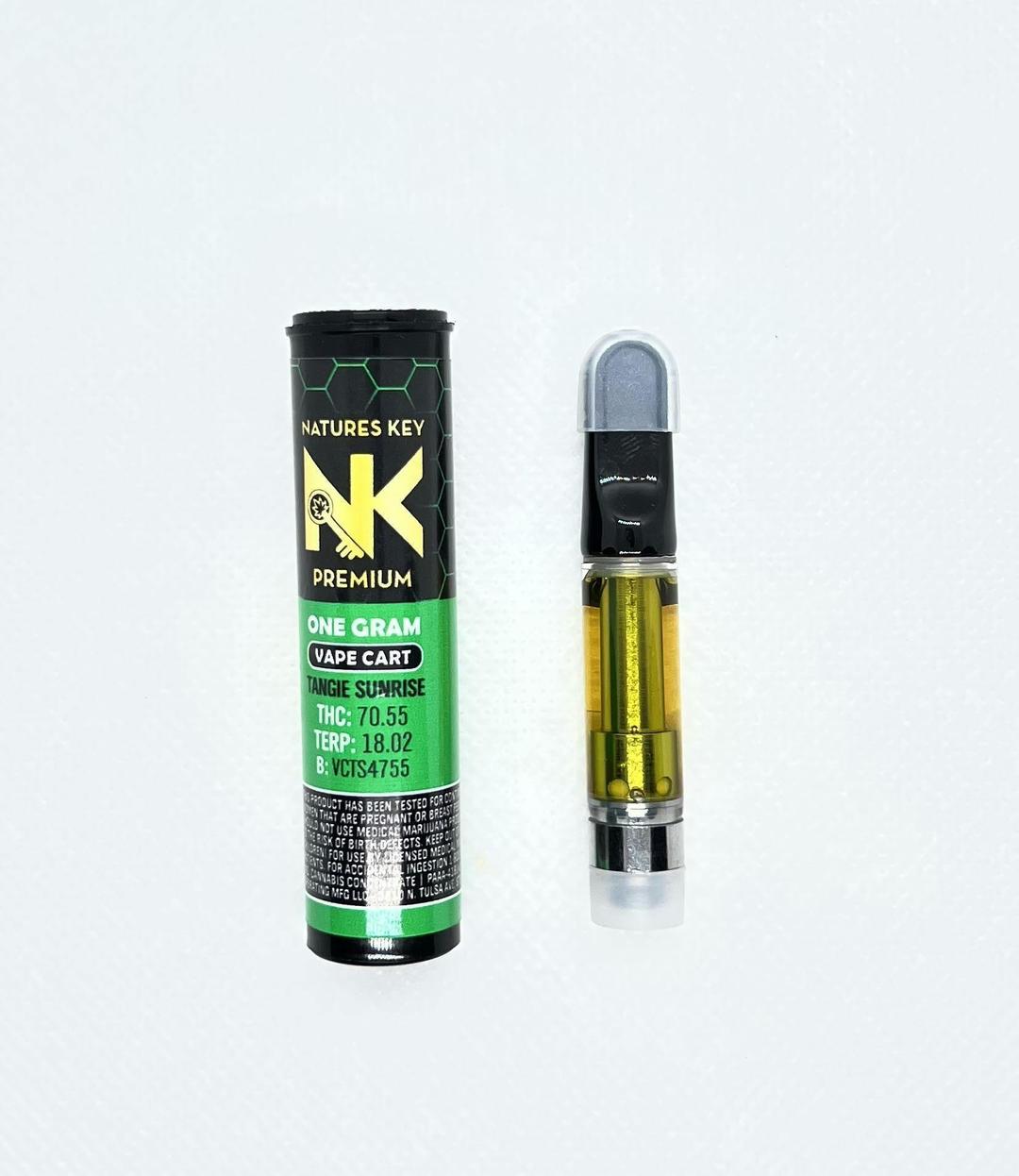 Tangie Sunrise 1g Vape Cart