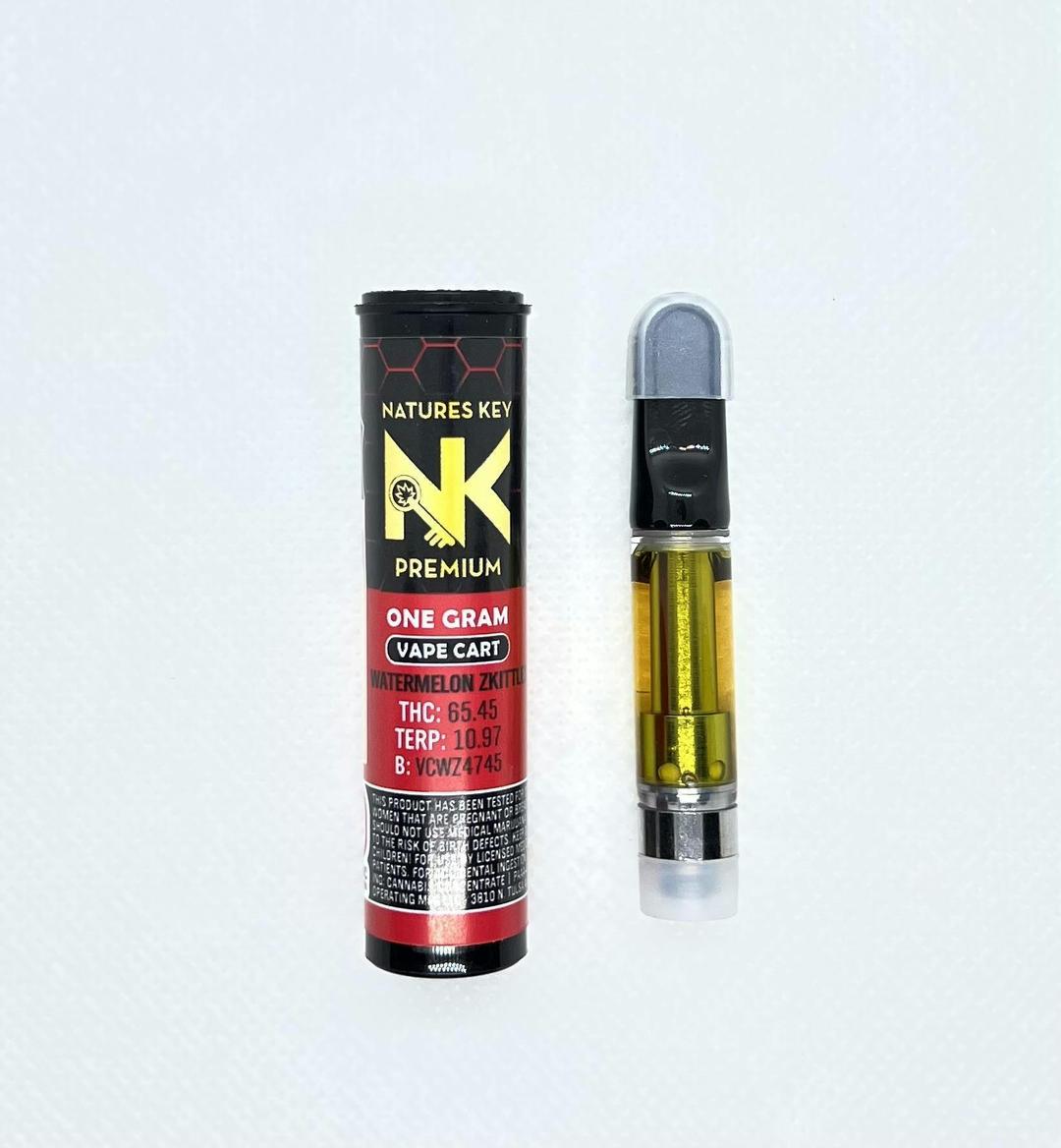 Watermelon Zkittles 1g Vape Cart