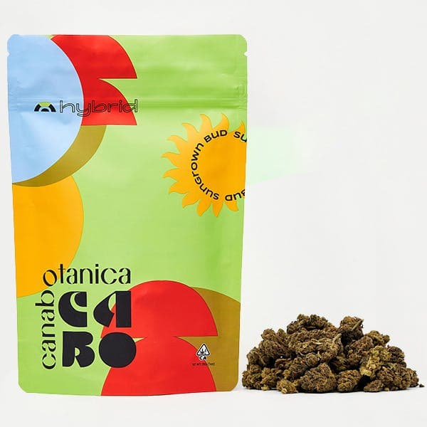 Canabotanica - Flower Sungrown - Blackberry Pie 28g