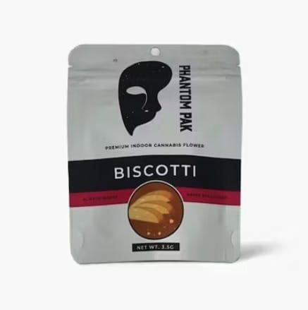 Phantom Pak - Biscotti - Pre Pack - 3.5g