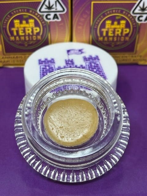 Animal Mints Cured Rosin