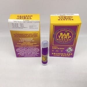 Banana Cream Cake x Jealousy Live Rosin Vape Cart