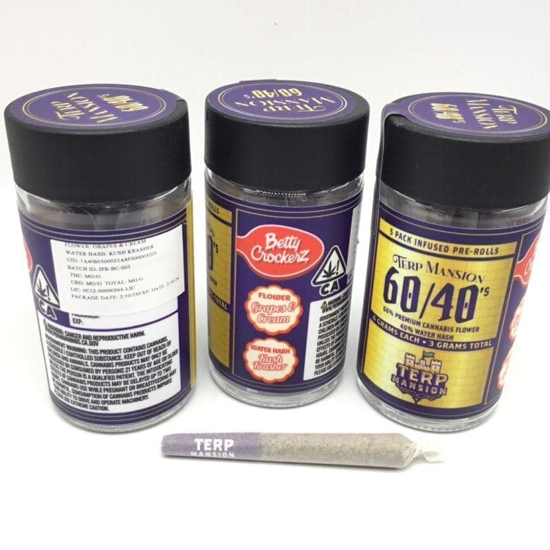 Betty Crockerz 60/40 5pk