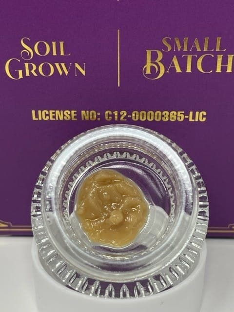 Cookie Dough Live Rosin