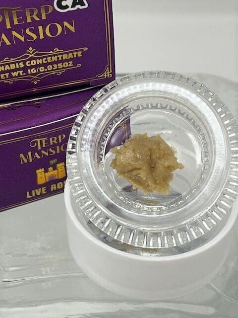 Gel x Trop Live Rosin